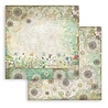 Stamperia Daisy Art 8x8 Inch Paper Pack (SBBS138)