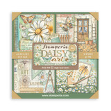 Stamperia Daisy Art 8x8 Inch Single Face Paper Pack (SBBSXB22)