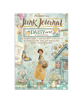 Stamperia Daisy Art Junk Journal (SBJK14)