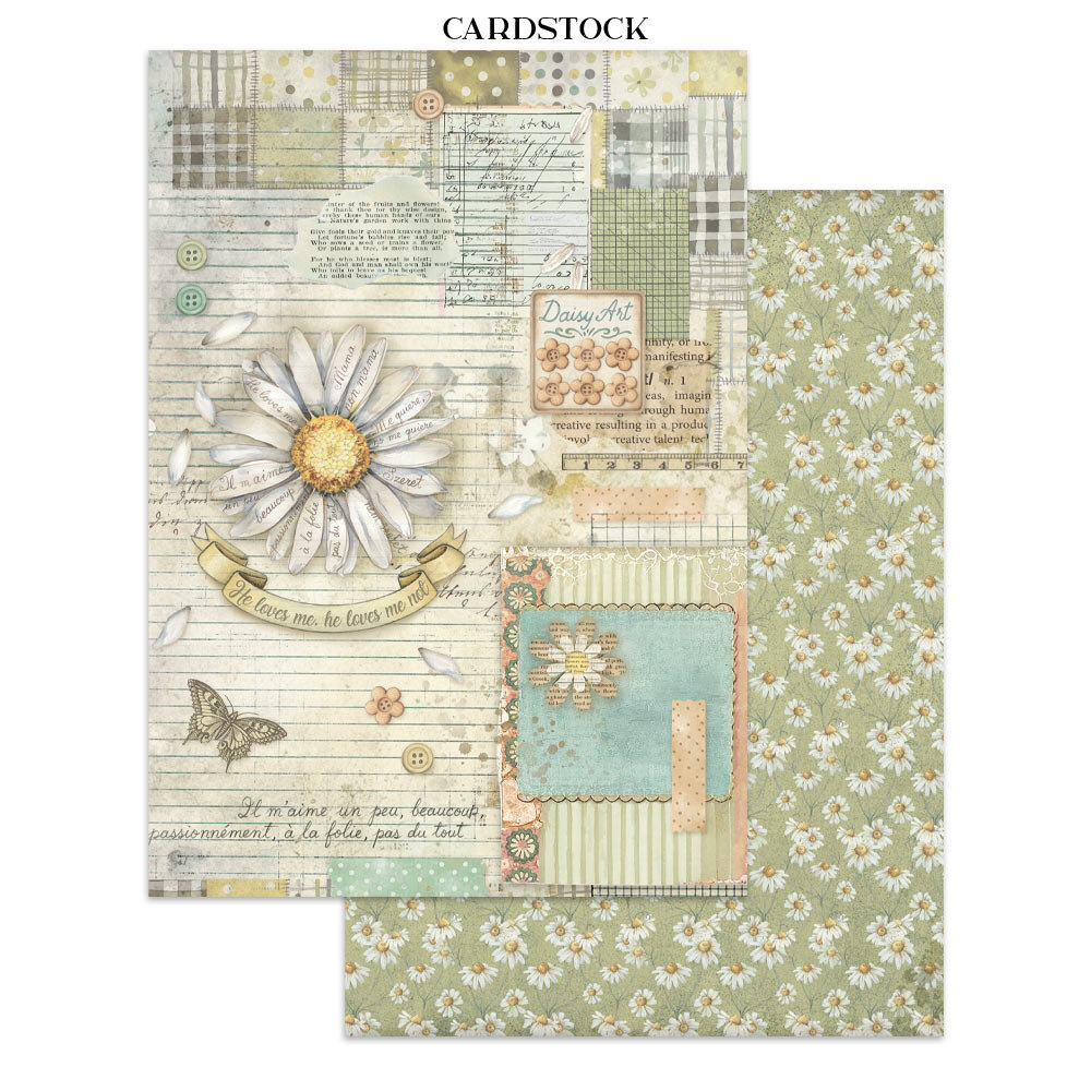 Stamperia Daisy Art Junk Journal (SBJK14)