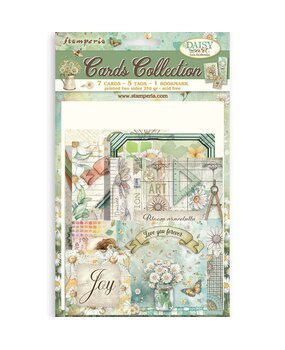 Stamperia Daisy Art Cards Collection (SBCARD38)