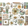 Stamperia Daisy Art Ephemera (DFLCT74)