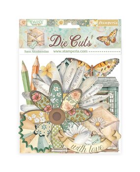 Stamperia Daisy Art Die Cuts (DFLDC126)