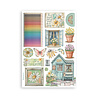 Stamperia Daisy Art A5 Washi Pad (SBW30)