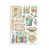 Stamperia Daisy Art A5 Washi Pad (SBW30)