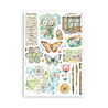Stamperia Daisy Art A5 Washi Pad (SBW30)