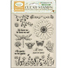 Stamperia Daisy Art Clear Stamp (WTK236)