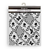 Stamperia Daisy Art Thick Stencil 20x25cm Texture Butterfly and Daisy (KSTD198)