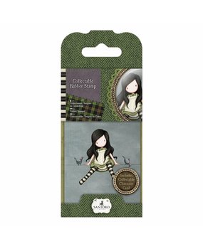 Gorjuss On Top Of The World Collectable Rubber Stamp (GOR 907312) Gorjuss On Top Of The World Collectable Rubber Stamp (GOR 907312)