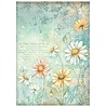 Stamperia Daisy Art A4 Rice Paper Selection (DFSA4XDS)