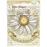 Stamperia Daisy Art A6 Mini Rice paper (DFSA6X04)