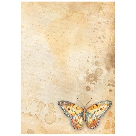 Stamperia Daisy Art A6 Mini Rice paper (DFSA6X04)