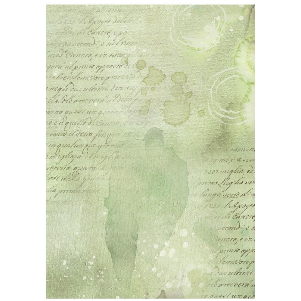 Stamperia Daisy Art A6 Rice Paper Backgrounds (DFSAK6050)