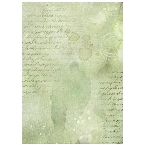 Stamperia Daisy Art A6 Rice Paper Backgrounds (DFSAK6050)