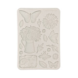 Stamperia Daisy Art A5 Silicon Mould Daisy and Butterfly (KACMA603)