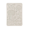 Stamperia Daisy Art A5 Silicon Mould Daisy and Butterfly (KACMA603)