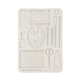 Stamperia Daisy Art A5 Silicon Mould Creative Art (KACMA604)