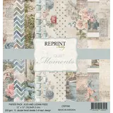 Reprint PRE-ORDER Quiet Moments 12x12 Inch Paper Pack (CRP096)