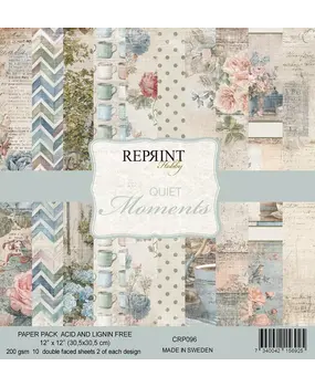 Reprint Quiet Moments 12x12 Inch Paper Pack (CRP096)