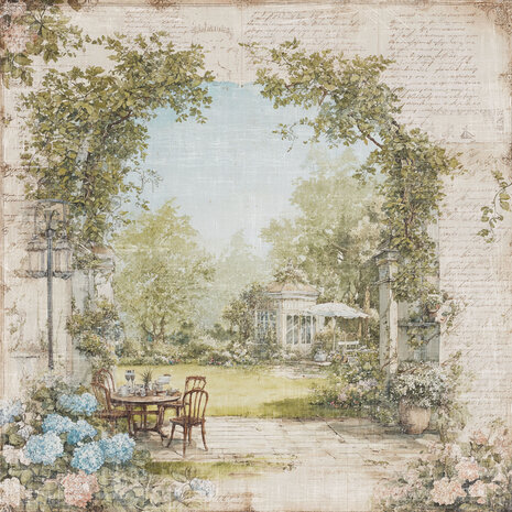 Reprint Quiet Moments 12x12 Inch Paper Pack (CRP096)