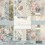 Reprint Quiet Moments 8x8 Inch Paper Pack (RPM075)