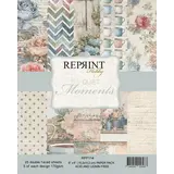 Reprint Quiet Moments 6x6 Inch Paper Pack (RPP114)