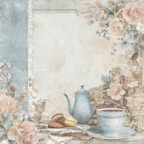 Reprint PRE-ORDER Quiet Moments 6x6 Inch Paper Pack (RPP114)