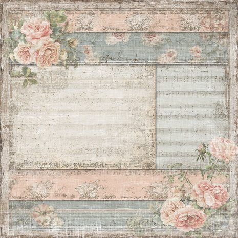 Reprint PRE-ORDER Quiet Moments 6x6 Inch Paper Pack (RPP114)