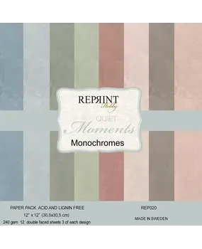 Reprint Quiet Moments 12x12 Inch Cardstock (REP020)