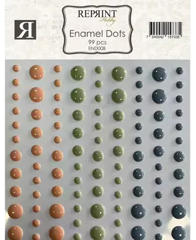 Reprint Quiet Moments Enamel Dots (END008)