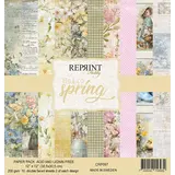 Reprint Hello Spring 12x12 Inch Paper Pack (CRP097)