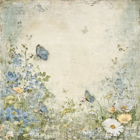 Reprint PRE-ORDER Hello Spring 12x12 Inch Paper Pack (CRP097)