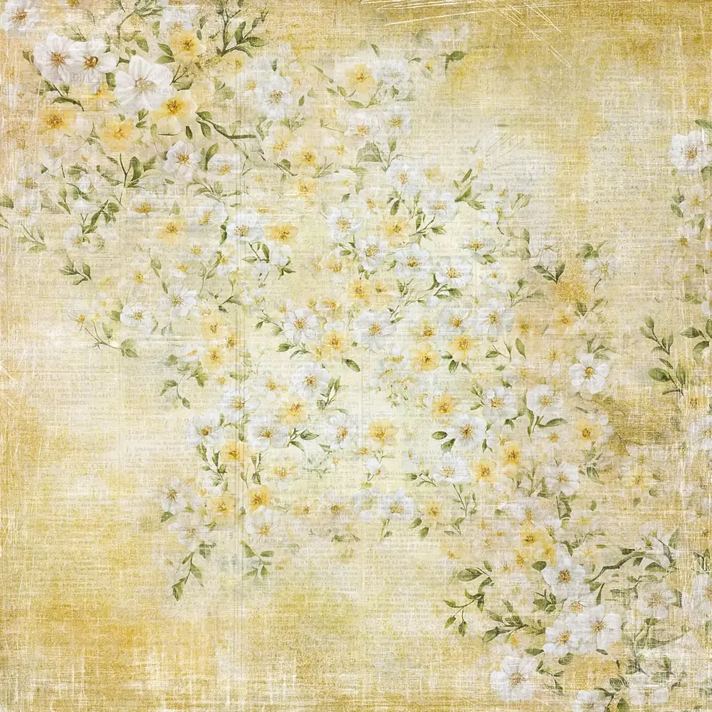 Reprint PRE-ORDER Hello Spring 12x12 Inch Paper Pack (CRP097)