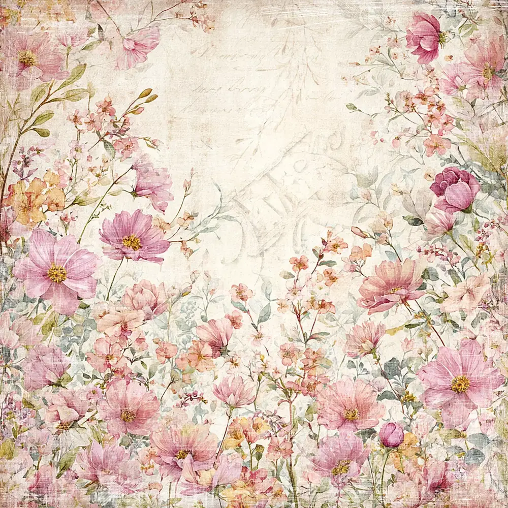 Reprint PRE-ORDER Hello Spring 12x12 Inch Paper Pack (CRP097)