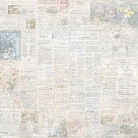 Reprint PRE-ORDER Hello Spring 12x12 Inch Paper Pack (CRP097)