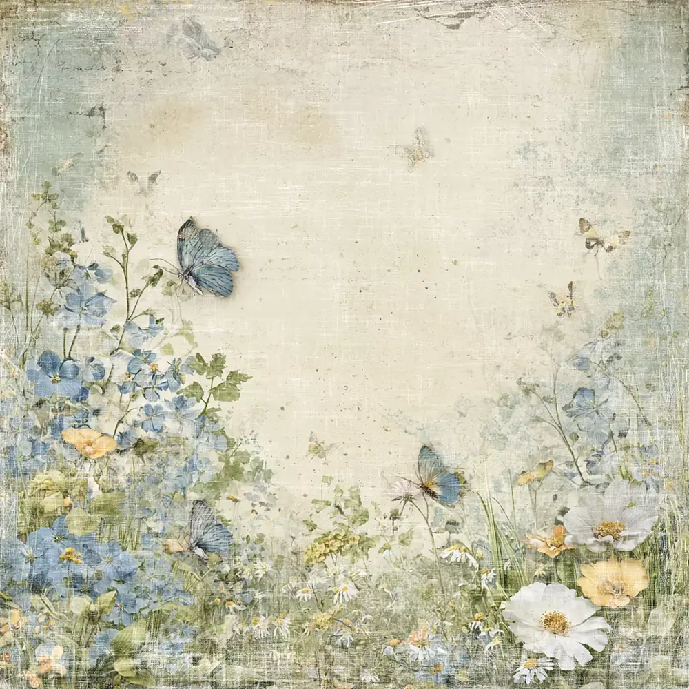 Reprint PRE-ORDER Hello Spring 8x8 Inch Paper Pack (RPM076)