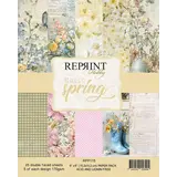Reprint PRE-ORDER Hello Spring 6x6 Inch Paper Pack (RPP115)