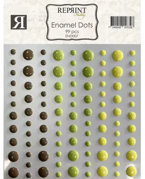 Reprint PRE-ORDER Hello Spring Enamel Dots (END007)