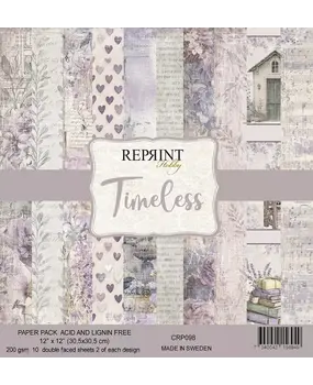 Reprint PRE-ORDER Timeless 12x12 Inch Paper Pack (CRP098)