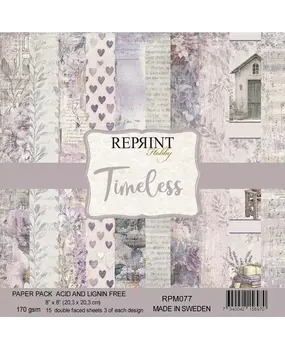 Reprint PRE-ORDER Timeless 8x8 Inch Paper Pack (RPM077)