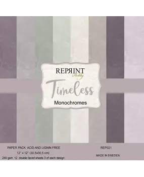 Reprint Timeless 12x12 Inch Cardstock (REP021)