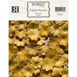 Reprint Paper Flowers Yellow (FL009)