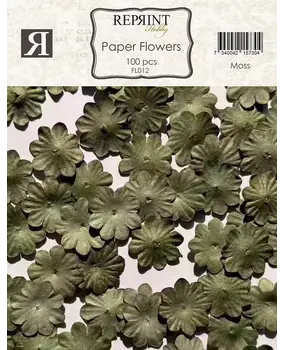 Reprint PRE-ORDER Paper Flowers Moss (FL012)