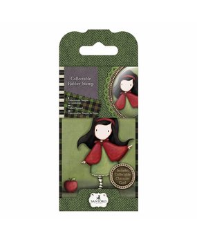 Gorjuss Little Red Collectable Rubber Stamp (GOR 907314)