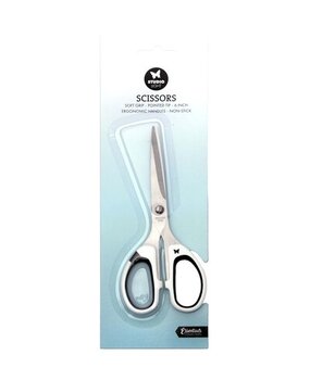 Studio Light PRE-ORDER Scissor Soft Grip Pointed Tip White (SL-TO-SCIS02)