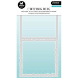 Studio Light PRE-ORDER Essentials Snijmal Torn Edge Cardshape Square (SL-ES-CD1084)