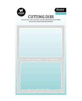 Studio Light Essentials Snijmal Torn Edge Cardshape Rectangle (SL-ES-CD1085)