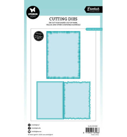 Studio Light Essentials Snijmal Torn Edge Cardshape Rectangle (SL-ES-CD1085)