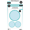 Studio Light PRE-ORDER Essentials Snijmal Torn Edge Card Stand Round (SL-ES-CD1086)