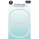 Studio Light PRE-ORDER Essentials Snijmal Torn Edge Card Stand Oval (SL-ES-CD1087)